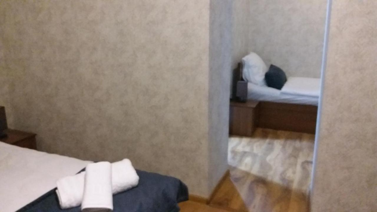 Guest House Sandro คัซเบกี ภายนอก รูปภาพ